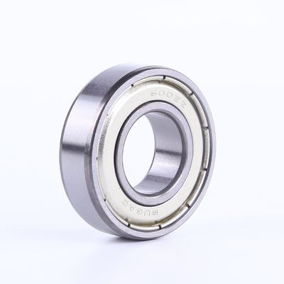 Singoli filati di cuscinetti a sfera a scanalatura profonda senza rumore per motore/motore Zv1 Zv2 Zv3 Standard