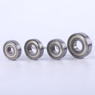 6000 6001 6002 6003 6004 6005 Zz 2rz 2RS Cuscinetto a sfera a scanalatura profonda di Cixi Kent Bearing