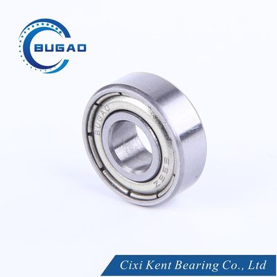 Legamento radiale, carico di direzione, cuscinetto a sfera in miniatura 604 ZV1 con certificato ISO9001 2015