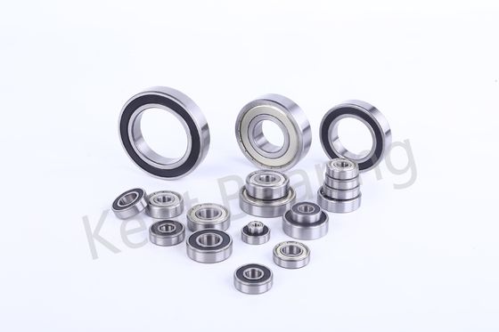 Cuscinetti radiali Motocicli Parti Cuscinetti a rulli OEM Supporto personalizzato Cuscinetti a sfera a scanalatura profonda 6201 6202 6203 6204 6205 Zz 2RS Macchine