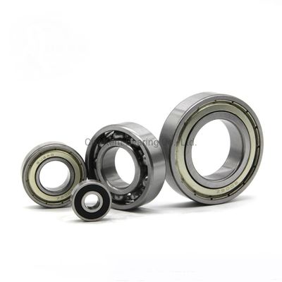 Cuscinetti radiali Motocicli Parti Cuscinetti a rulli OEM Supporto personalizzato Cuscinetti a sfera a scanalatura profonda 6201 6202 6203 6204 6205 Zz 2RS Macchine