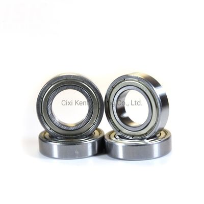 Cuscinetti radiali Motocicli Parti Cuscinetti a rulli OEM Supporto personalizzato Cuscinetti a sfera a scanalatura profonda 6201 6202 6203 6204 6205 Zz 2RS Macchine