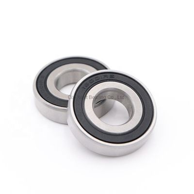Cuscinetto motore ad alta velocità cuscinetto a sfera a scanalatura profonda 6200 6201 6202 6203 6204 6205 aperto Zz RS Rz per elettrodomestici