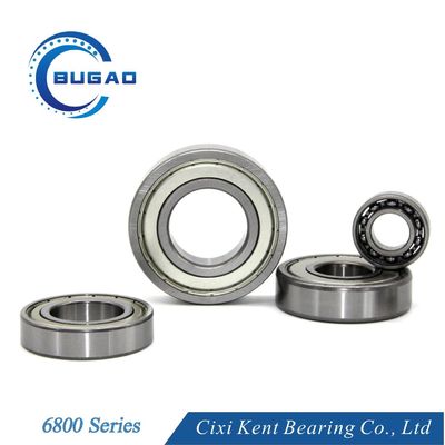 Parti di cuscinetti in acciaio per motocicli 6800 6801 6802 6803 6804 6805 6806 6807 6808 6809 6810 Open/ZZ/RS/2RS