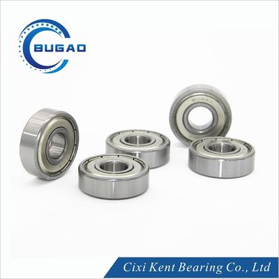 Cuscinetto competitivo Cuscinetto a sfera a scanalatura profonda in acciaio 6001/6002 con angolo di contatto 0