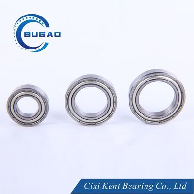 Cuscinetto competitivo Cuscinetto a sfera a scanalatura profonda in acciaio 6001/6002 con angolo di contatto 0
