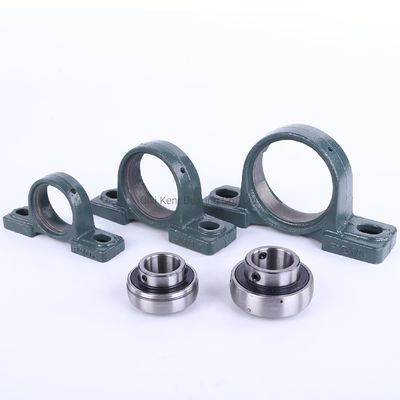 ABEC-3 Tolleranza Serie Ucfu Cuscinetto in ghisa per macchine agricole