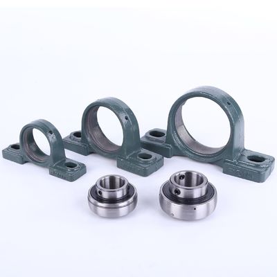 Cuscinetti radiali Ucph 201 202 203 204 205 per macchine di ingegneria da Cixi Kent Bearing