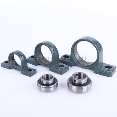 Macchinari agricoli cuscinetto a blocco in acciaio cromo Serie Ucflu di Cixi Kent Bearing