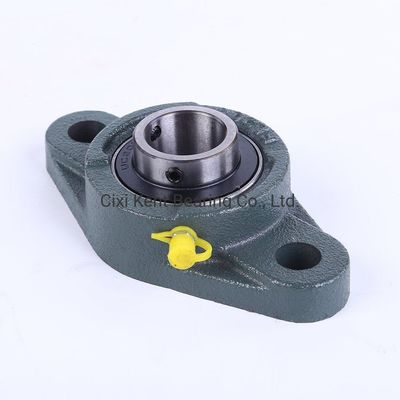 Cuscinetti radiali UCFL 201 202 203 204 205 per autoparts utensili per macchine di Cixi Kent Bearing Manufacture