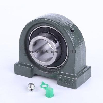Cuscinetti radiali UCFL 201 202 203 204 205 per autoparts utensili per macchine di Cixi Kent Bearing Manufacture