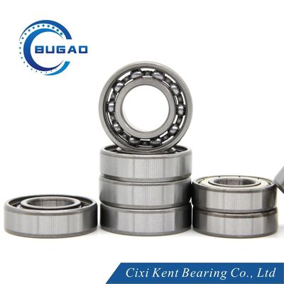 Direzione del carico radiale 6208 Cuscinetto a sfera a scanalatura profonda di Cixi Kent Bearing Manufacture