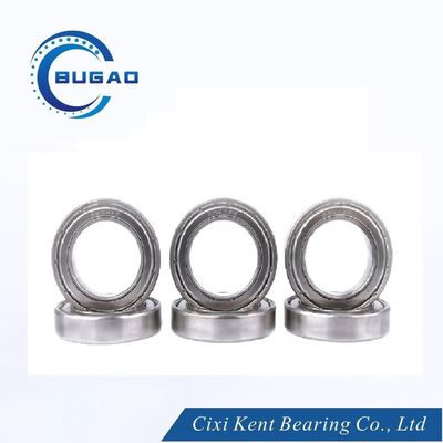 Direzione del carico radiale 6208 Cuscinetto a sfera a scanalatura profonda di Cixi Kent Bearing Manufacture