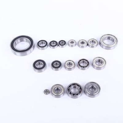 RS/Rz/Zz/Open Radial Sealed Deep Groove Ball Bearing realizzato in acciaio di grado ZV1 ZV2 ZV3