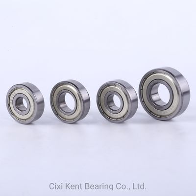 Direzione del carico Cuscinetto radiale serie 62 6204 6205 6206 ZZ 2RS 2RZ per motore di auto