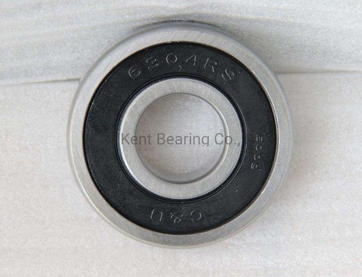Zv1 Noise Standard 63 Serie 6304 Zz 2rz 2RS Cuscinetto a sfera a scanalatura profonda di Cixi Kent