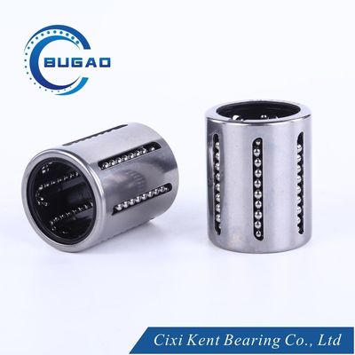 Cuscinetti universali in acciaio Lmf40 Lmf50 Lmf60uu Cuscinetti a sfera a movimento lineare per industria