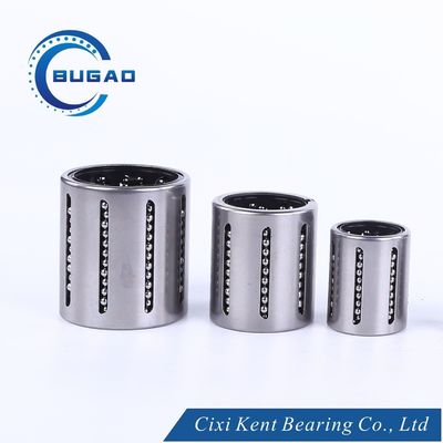 Cuscinetti universali in acciaio Lmf40 Lmf50 Lmf60uu Cuscinetti a sfera a movimento lineare per industria