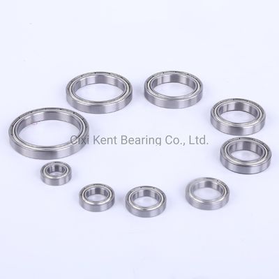 16003 Cuscinetti a sfera a scanalatura profonda per macchine per la costruzione di Cixi Kent Manufacture