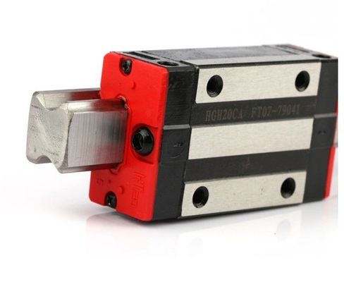 Hgr20 Linear Guide Rail e Blocco Cuscinetto Ca Hgw20 HGH20 Perfetto per gru per tutto il terreno
