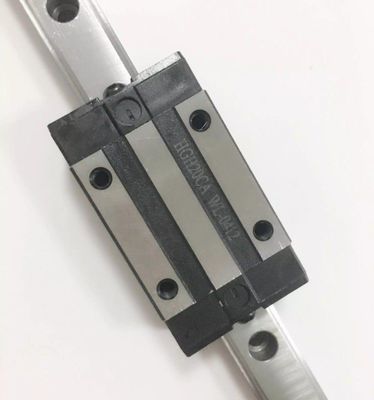 Modalità di movimento Parti CNC Mgn9 800mm Miniatura di rotaia lineare di scivolo per la struttura gru pneumatici