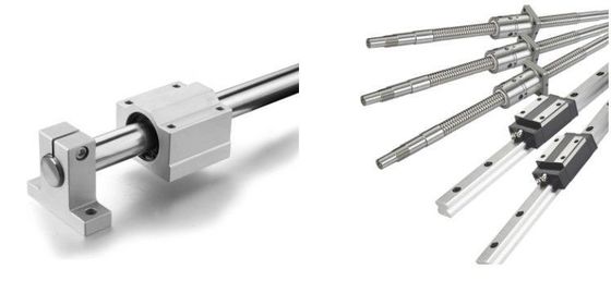 Installazione di gru per tutti i terreni CNC Linear Guide Ways Linear Rail con tipo azionato a CA