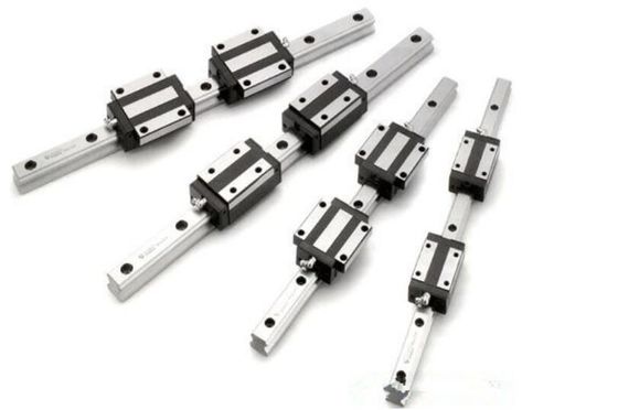 Installazione di gru per tutti i terreni CNC Linear Guide Ways Linear Rail con tipo azionato a CA