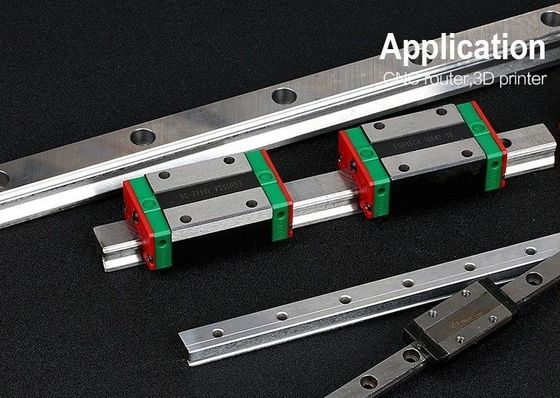 3000 mm Hg20 Precise Linear Guide Rail con AC Driven e Chrome Steel/Gcr15