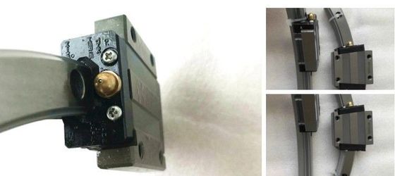 3000 mm Hg20 Precise Linear Guide Rail con AC Driven e Chrome Steel/Gcr15