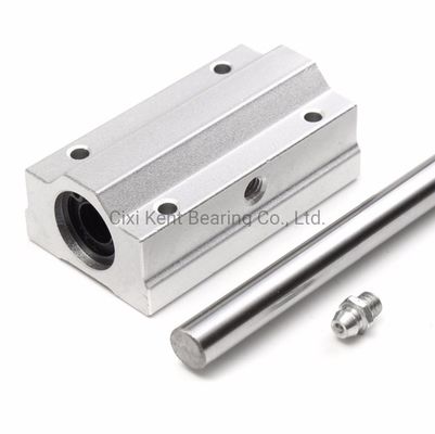Sc serie blocco di cuscinetti lineari P0 P5 P6 per macchine per imballaggio alimentare di Cixi Kent Bearing