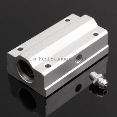 Sc serie blocco di cuscinetti lineari P0 P5 P6 per macchine per imballaggio alimentare di Cixi Kent Bearing