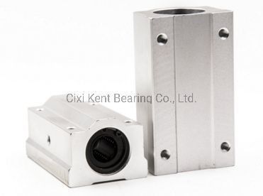 Sc serie blocco di cuscinetti lineari P0 P5 P6 per macchine per imballaggio alimentare di Cixi Kent Bearing