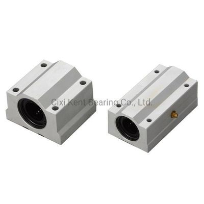 Sc serie blocco di cuscinetti lineari P0 P5 P6 per macchine per imballaggio alimentare di Cixi Kent Bearing