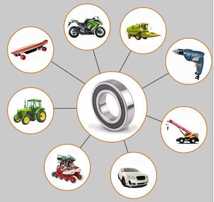 1601 Cuscinetti a sfera a scanalatura profonda per stampanti digitali di Kent Bearing Manufacture