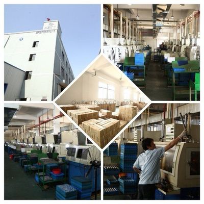 Cuscinetto a sfera a scanalatura profonda da 1614 pollici per macchinari pesanti di Cixi Kent Bearing