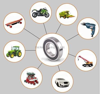 1638 Inch 16 Series Deep Groove Ball Bearing di Cixi Kent Bearing Separato Non separato