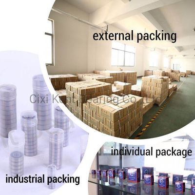 Rich Stock 16 serie Deep Groove Ball Bearing 1652 1654 1657 1658 per da Cixi Kent Bearing