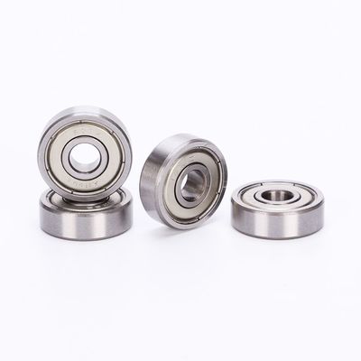 60 Serie Cuscinetto a sfera a scanalatura profonda 6000 6001 6002 6003 6004 6005-2RS Zz per ventole da skateboard Motore utensile di alimentazione generatore autocompressore