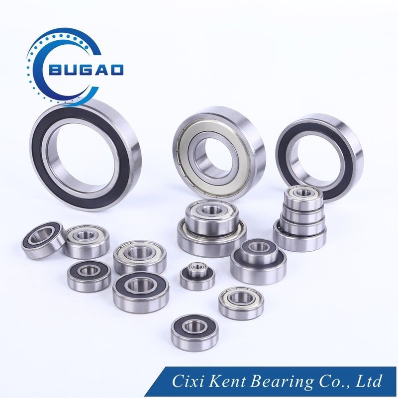 Cuscinetto a sfera a scanalatura profonda 6300 Serie 6300-6310 Open Zz 2rz 2RS di Cixi Kent Bearing