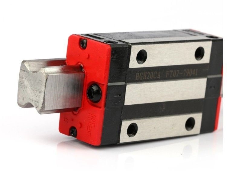 Hgr20 Linear Guide Rail e Blocco Cuscinetto Ca Hgw20 HGH20 Perfetto per gru per tutto il terreno