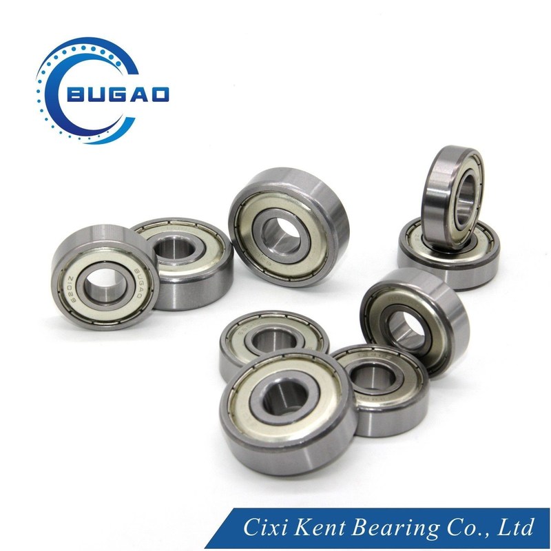 Cuscinetto radiale 6214 6215 6216 6217 6218 del Kent con standard di rumore Zv1 Zv2 Zv3 Zv4