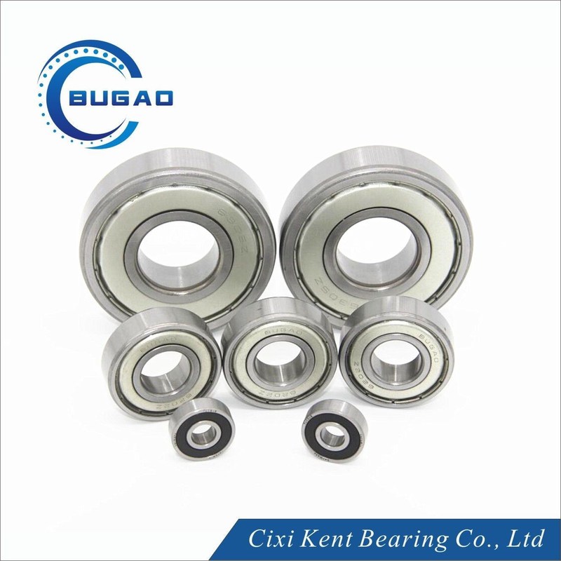 Cuscinetto a sfera a scanalatura profonda senza allineamento 2RS di Kent Bearing con guarnizioni 2RS