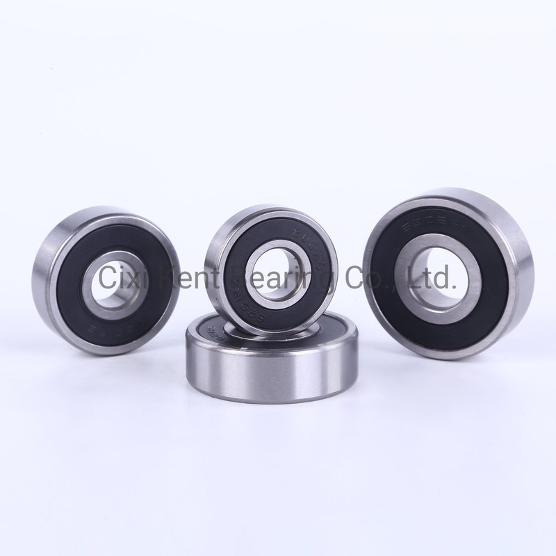 6200 6201 6202 6203 6204 6205 6206 Cuscinetti a sfera a fila singola ZV1 ZV2 ZV3 per motori