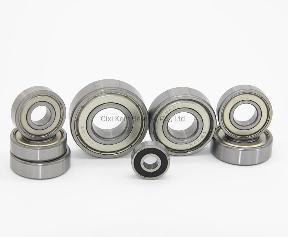 6202 Cuscinetto a sfera a scanalatura profonda 6201 C3 6201 2rsc3 per motocicli/auto/parti di macchine